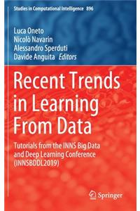 Recent Trends in Learning from Data