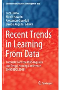 Recent Trends in Learning from Data