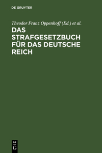 Strafgesetzbuch für das Deutsche Reich