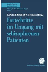 Fortschritte Im Umgang Mit Schizophrenen Patienten