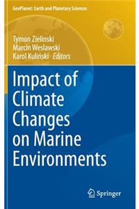 Impact of Climate Changes on Marine Environments