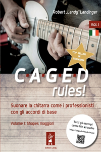 CAGEDrules! Vol 1