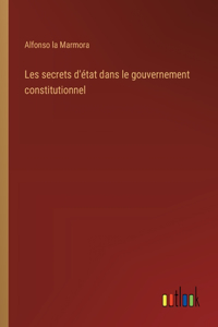 Les secrets d'état dans le gouvernement constitutionnel