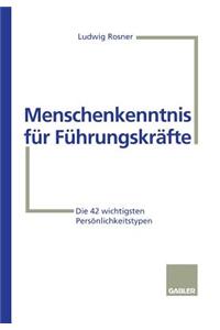 Menschenkenntnis Für Führungskräfte