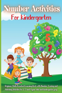 Number Activities For Kindergarten