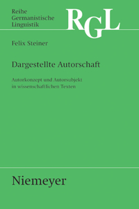 Dargestellte Autorschaft