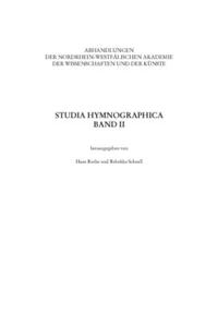 Studia Hymnographica II