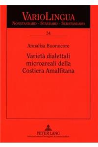 Varietà dialettali microareali della Costiera Amalfitana