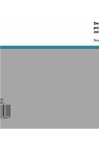 Der deutsche Schlachtflottenbau - Die politischen, gesellschaftlichen und militärischen Komponenten