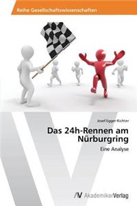 24h-Rennen am Nürburgring