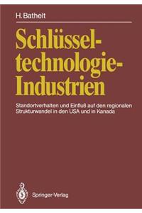 Schlüsseltechnologie-Industrien