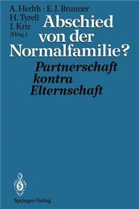 Abschied Von Der Normalfamilie?