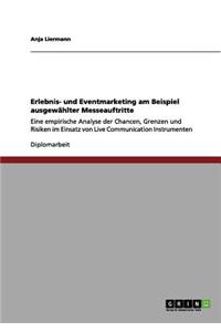 Erlebnis- und Eventmarketing am Beispiel ausgewählter Messeauftritte
