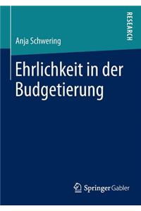 Ehrlichkeit in der Budgetierung