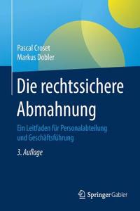 Die Rechtssichere Abmahnung