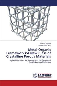 Metal-Organic Frameworks