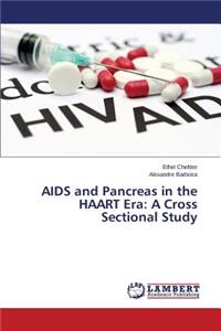 AIDS and Pancreas in the Haart Era
