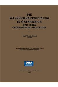 Die Wasserkraftnutzung in Österreich