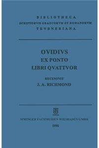 P. Ovidi Nasonis Ex Ponto Libri Qvattvor