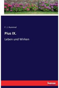 Pius IX.
