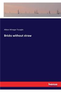 Bricks without straw