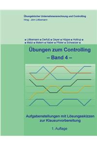 Übungen zum Controlling - Band 4