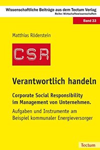 Verantwortlich Handeln