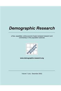 Demographic Research, Volume 7