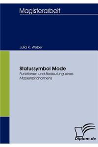 Statussymbol Mode