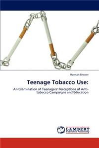 Teenage Tobacco Use