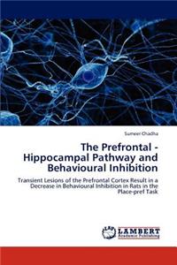 Prefrontal - Hippocampal Pathway and Behavioural Inhibition