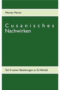 Cusanisches Nachwirken