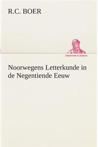 Noorwegens Letterkunde in de Negentiende Eeuw