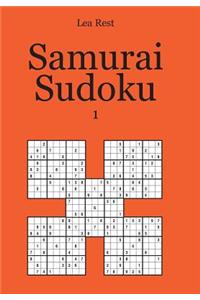 Samurai Sudoku 1