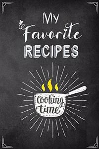 My Favorite Recipes