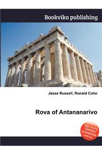Rova of Antananarivo