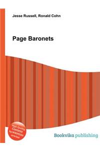 Page Baronets