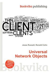 Universal Network Objects