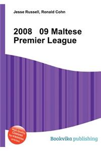 2008 09 Maltese Premier League