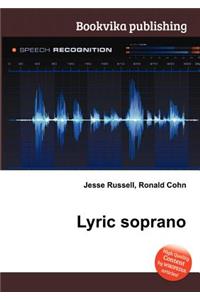 Lyric Soprano