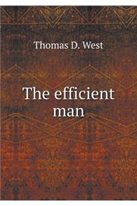 The efficient man