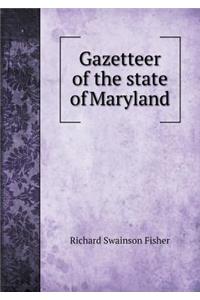 Gazetteer of the State of Maryland