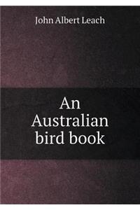 An Australian bird book