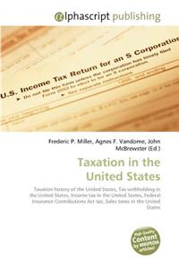 Taxation in the United States