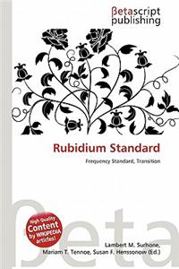 Rubidium Standard