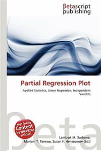 Partial Regression Plot
