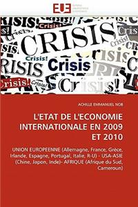L''etat de l''economie Internationale En 2009 Et 2010