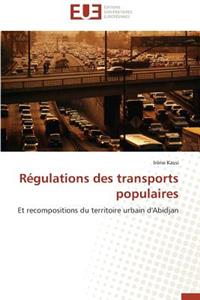 Régulations Des Transports Populaires
