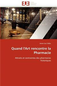 Quand l''art Rencontre La Pharmacie