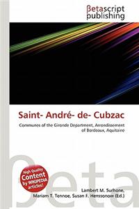 Saint- Andre- de- Cubzac